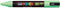 Verfstift Posca PC5M medium lichtgroen | 6 stuks