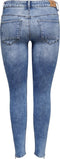 ONLY ONLKENDELL LIFE REG SK ANK TAI006 - Dames Jeans - Skinny - Normale taille - W27x L32