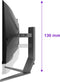 AOC AG346UCD - Curved Monitor - 3440x1440 WQHD - 175Hz - Zwart