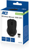 ACT AC5105 - Draadloze Muis - 1600 DPI silent click - Eco-vriendelijk (gemaakt van gerecycled materiaal)
