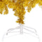 vidaXL - Kunstkerstboom - met - verlichting - en - kerstballen - 180 - cm - PET - goud