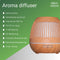 Nova Green - Aroma Diffuser - Luchtbevochtiger 550ml - Afstandsbediening - Houtlook