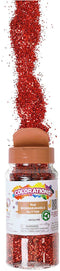 Colorations Biologische Afbreekbare Glitter Rood, 113 gram