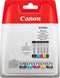 Canon 0372C006 - Inktcartridge - 5 stuks - Zwart Cyaan Magenta Geel (5 stuks)