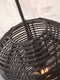 GOOD&MOJO Hanglamp Tanami - Rotan - Ø18x25cm - Modern - Hanglampen Eetkamer, Slaapkamer, Woonkamer