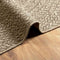 vidaXL - Vloerkleed - ZIZUR - beige - binnen - en - buiten - 240x340 - cm - jute - look