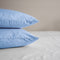 Bamboo stories - bamboo pillowcases blue (2 pieces)