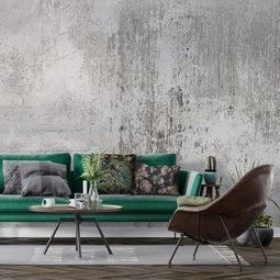 Melli Mello Be Concrete Wall Mural Grey