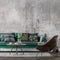 Melli Mello Be Concrete Wall Mural Grey