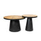 Liviza Side table Contra set of 2