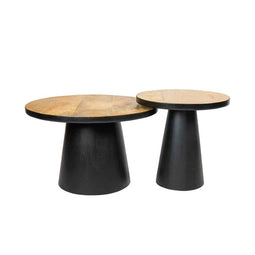 Liviza Side table Contra set of 2