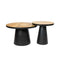 Liviza Side table Contra set of 2