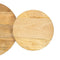 Liviza Side table Contra set of 2
