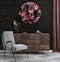 Melli Mello Makes me Wonder Wall Circle Pink