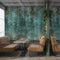 Melli Mello Blue Steel Photo Wallpaper Blue