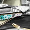 Melli Mello Bread basket Floral Stripe white floral print
