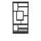 Roxxz Design Industrial Bookcase COD - Black