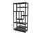 Roxxz Design Industrial Bookcase COD - Black