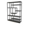 Roxxz Design Industrial Bookcase COD - Black