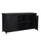 Roxxz Design Sideboard COD - Mango Wood Black - 180x40x85cm