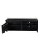 Roxxz Design TV Stand COD - Mango Wood Black - 140x40x51cm