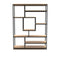 Roxxz Design Industrial Bookcase COD - Mango Wood - 200x40x150cm