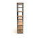 Roxxz Design Industrial Bookcase COD - Mango Wood - 200x40x150cm