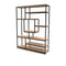 Roxxz Design Industrial Bookcase COD - Mango Wood - 200x40x150cm