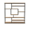Roxxz Design Industrial Bookcase COD - Mango Wood - 200x40x150cm