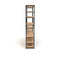 Roxxz Design Industrial Bookcase COD - Mango Wood - 200x40x150cm