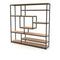 Roxxz Design Industrial Bookcase COD - Mango Wood - 200x40x150cm