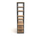 Roxxz Design Open Bookcase COD - Mango Wood - 180x40x90cm