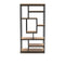 Roxxz Design Open Bookcase COD - Mango Wood - 180x40x90cm