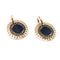 Melli Mello Coin Earring Gold colored coating