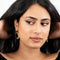 Melli Mello Coin Earring Gold colored coating