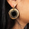 Melli Mello Coin Earring Gold colored coating