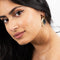 Melli Mello Coin Earring Gold colored coating