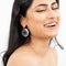 Melli Mello Coin Earring Silver colored coating