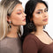 Melli Mello Coin in hoop Earring Gold colored coating