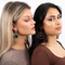 Melli Mello Coin in hoop Earring Silver colored coating