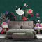 Melli Mello Craney in paradise Wall Mural Green