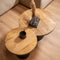 Liviza Side table Contra set of 2