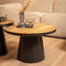 Liviza Side table Contra set of 2
