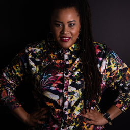 Melli Mello - Blouse Floral