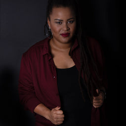 Melli Mello - Blouse Burgundy