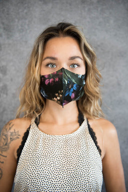 Melli Mello - Bloom on baby Facemask
