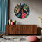 Melli Mello Wildly Dreaming Wall Circle Black
