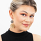 Melli Mello Double coin Earring Gold/Silver Coating