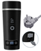 BP® Draagbare Waterkoker - Mini Waterkoker - zwart