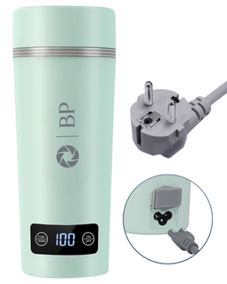 BP® Draagbare Waterkoker - Mini Waterkoker - Groen